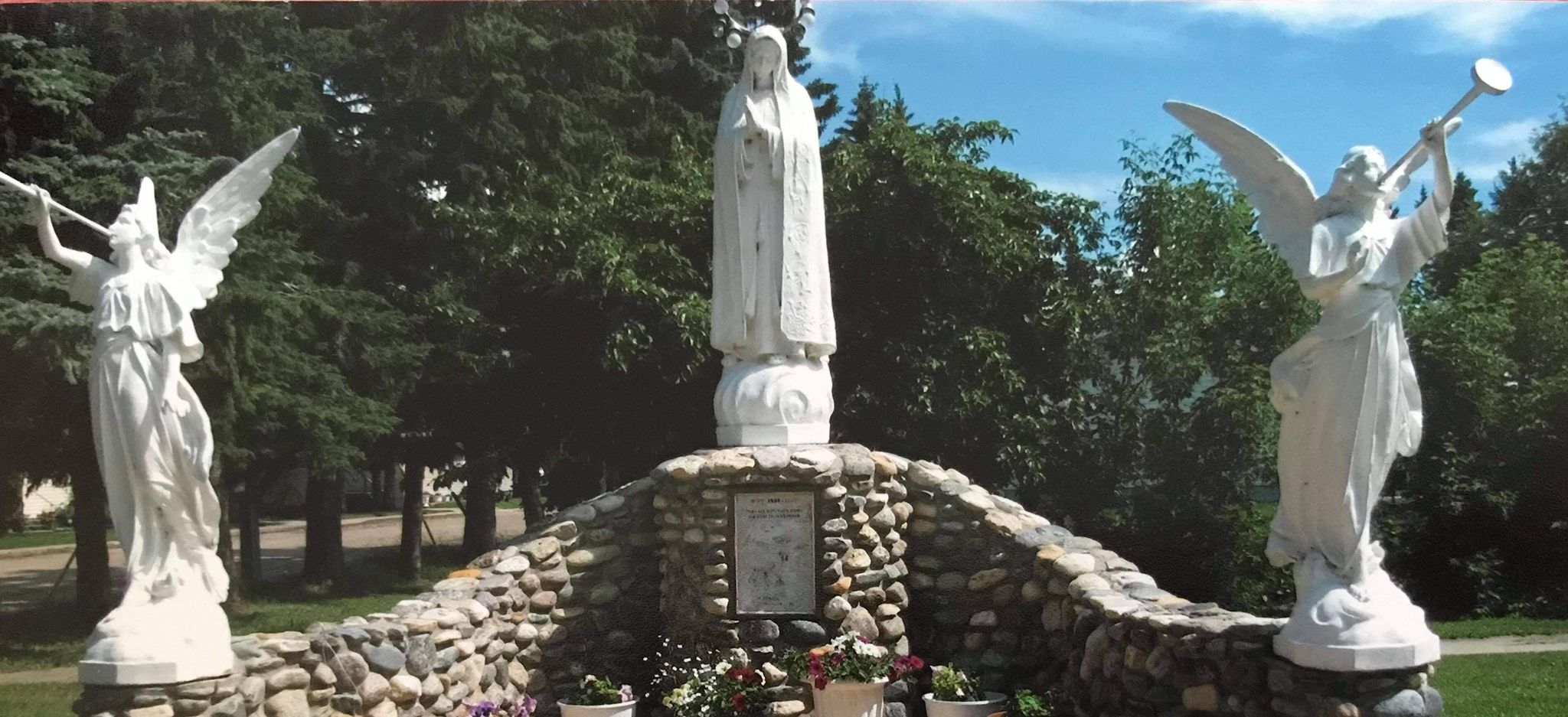 Virgin Mary lifted from Debden Second World War shrine saskNOW