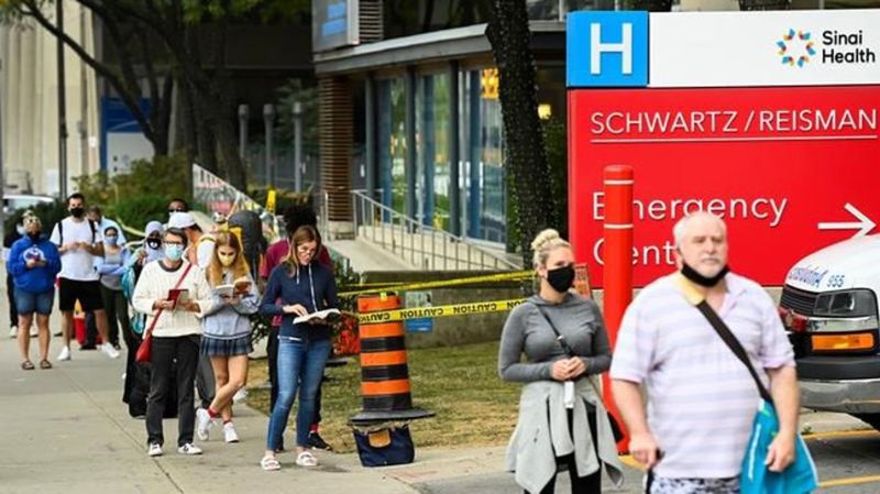 The latest developments on COVID19 in Canada paNOW