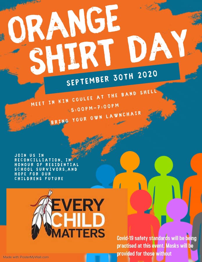 Orange Shirt Day shares message that Every Child Matters CHAT News Today