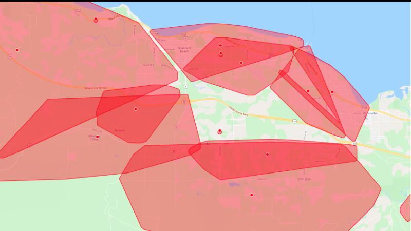 Widespread Power Outage Blankets Nanaimo Parksville And Qualicum Beach Nanaimonewsnow Nanaimo News Sports Weather Real Estate Classifieds And More