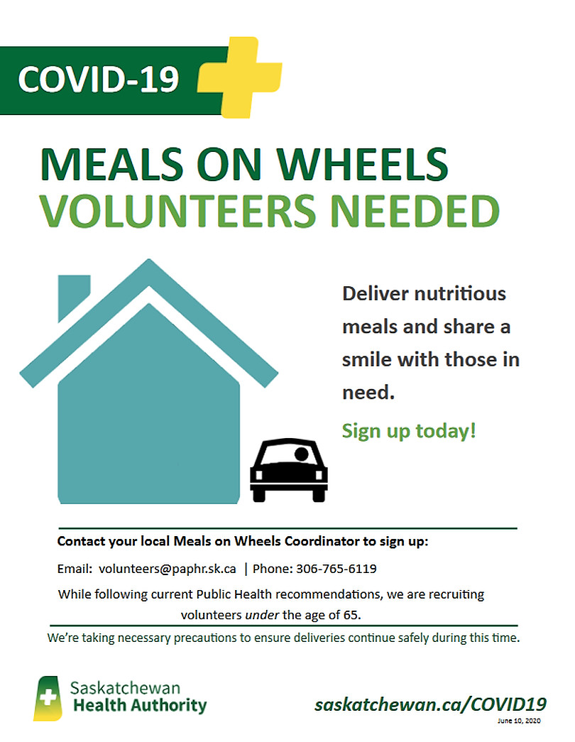 Meals on Wheels Volunteer Opportunities paNOW