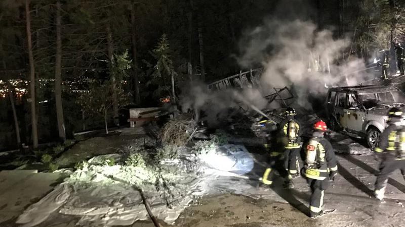 Vehicles burned in structure fire - Vimarsana News