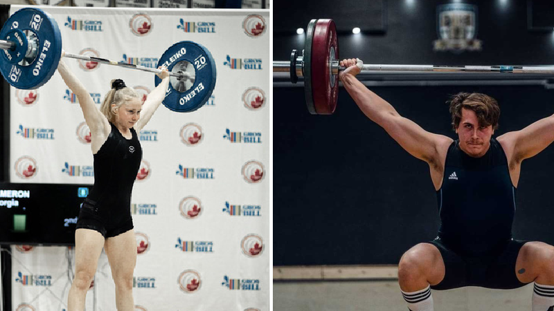 Nanaimo weightlifters eye national team berths