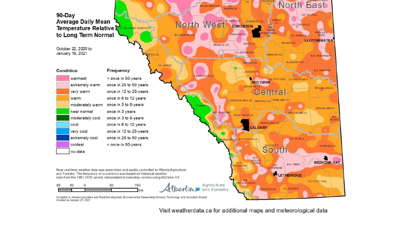 Alberta agricultural moisture update Lethbridge News Now