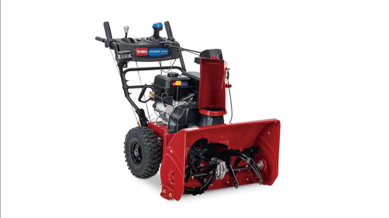 Certain Toro snow throwers the subject of a recall notice due to