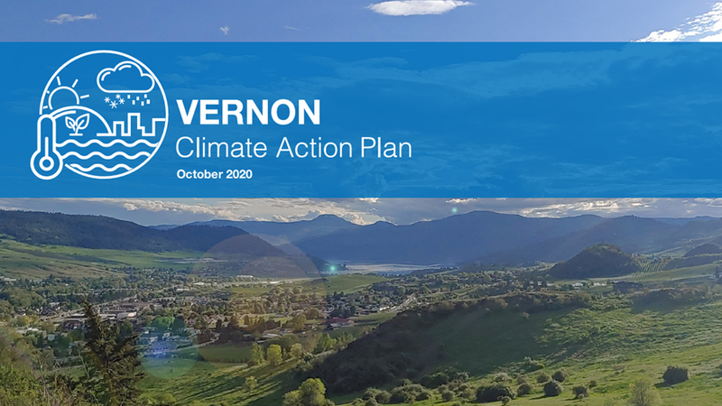Vernon seeks input on its climate action plan | Vernon Matters