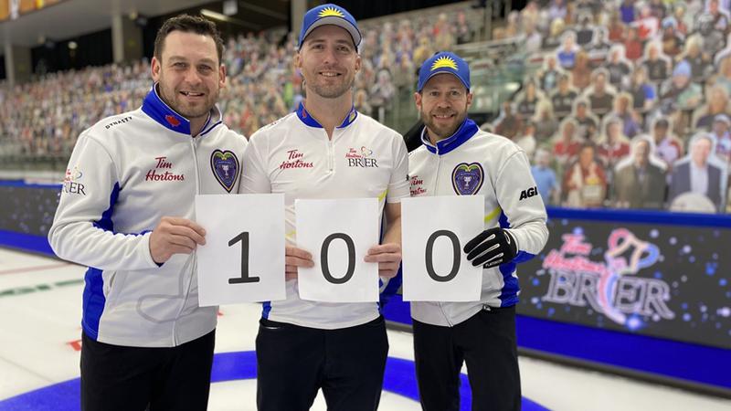Vernon team off to slow start at Tim Hortons Brier - Vimarsana News