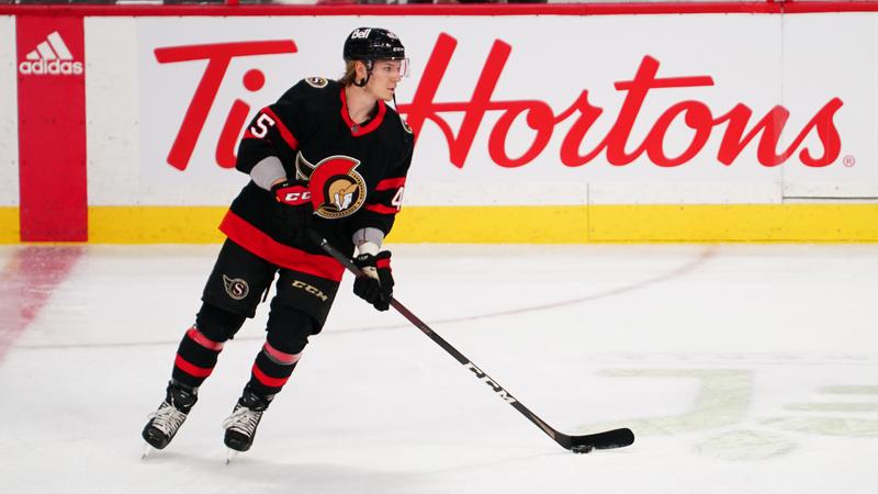 Pesky Parker Kelly scores in NHL debut for Sens