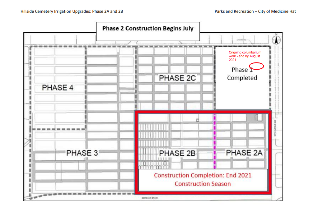 Work at Hillside Cemetery to move to next phase CHAT News Today