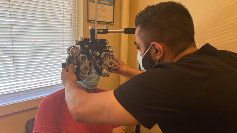 ‘This is totally life changing:’ free eye exams offered for local homeless, low-income families
