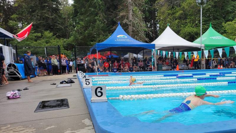 Nanaimo White Rapids Swim Club closes season with three day regional meet
