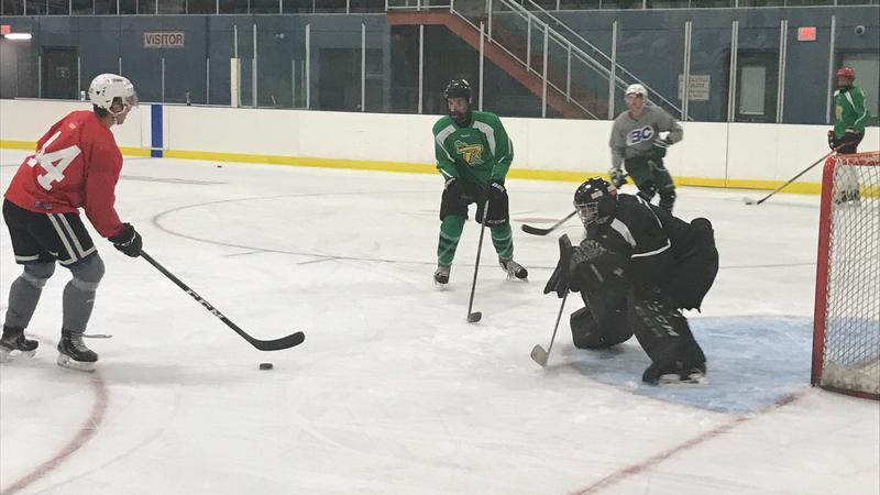 Nanaimo Buccaneers training camp signals return to junior hockey