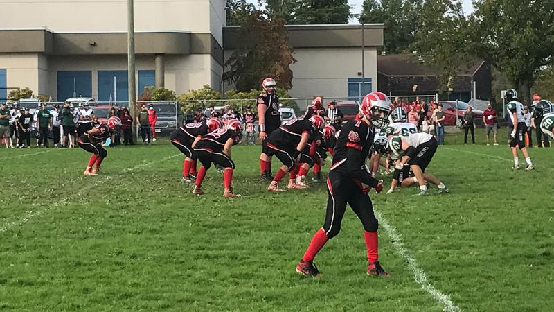 High school football returns to Nanaimo