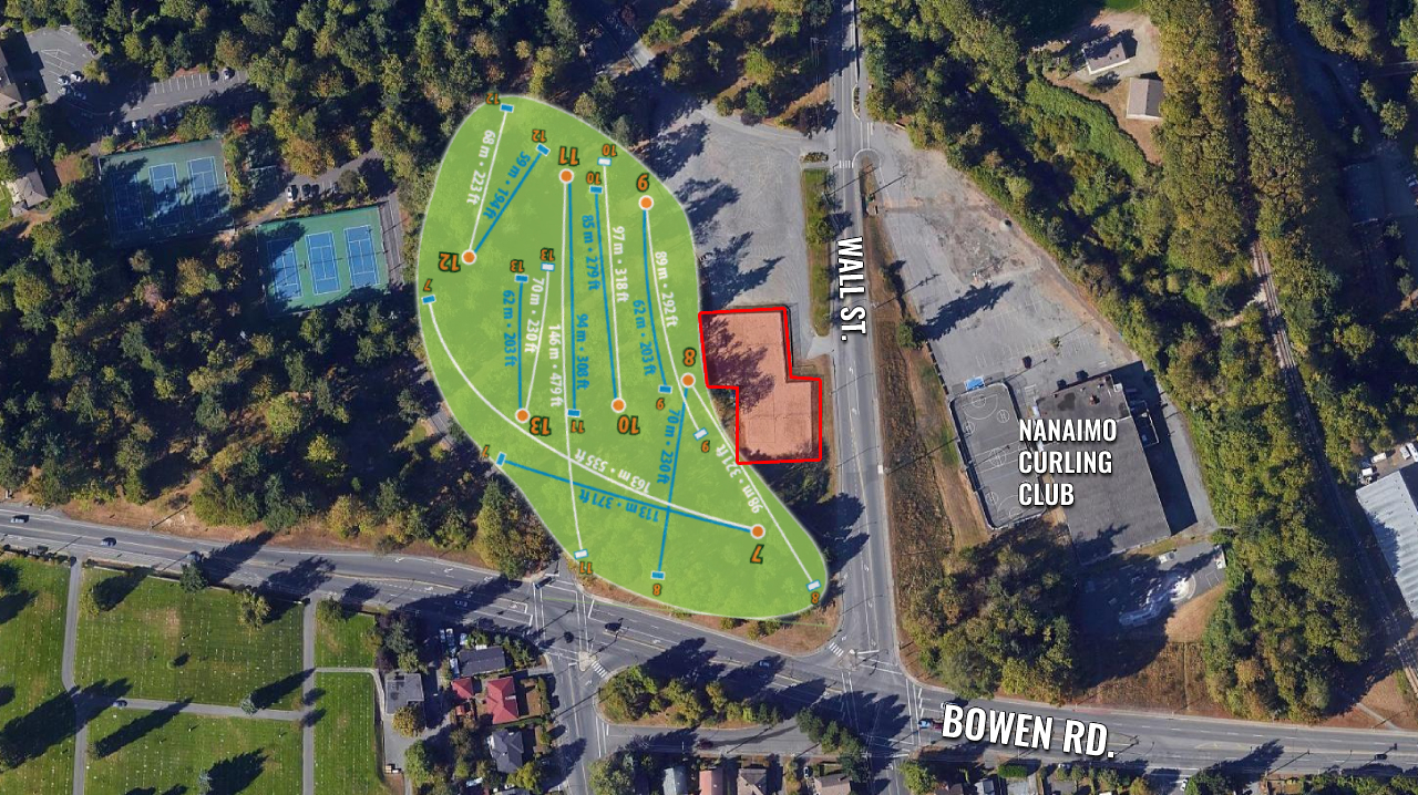 Beach volleyball, disc golf competing for space at Nanaimo’s Bowen Park