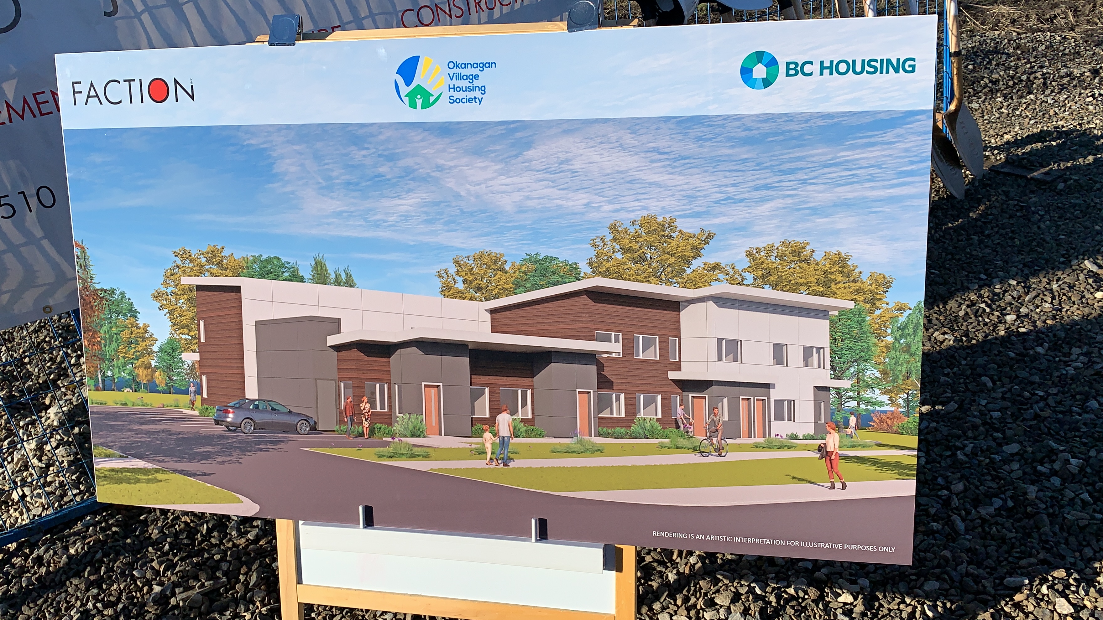 Ground broken on new affordable housing project in Vernon | Vernon Matters