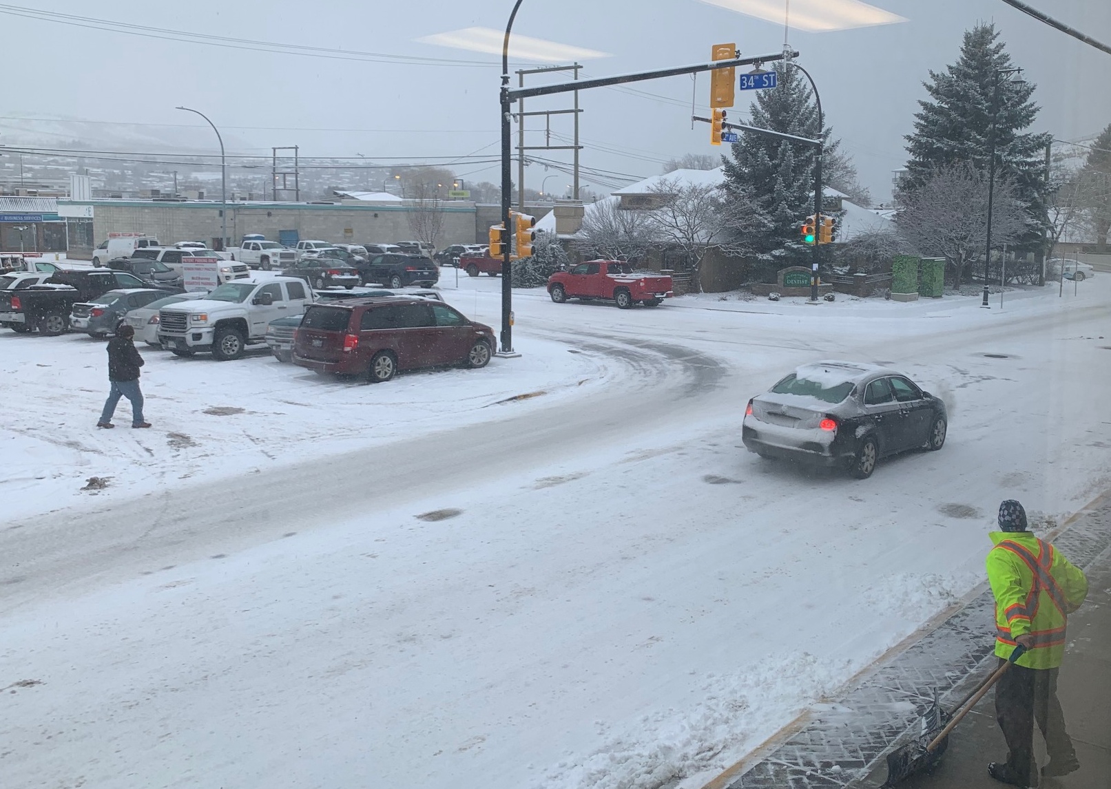 New snow leads to rash of accidents around Vernon Vernon Matters