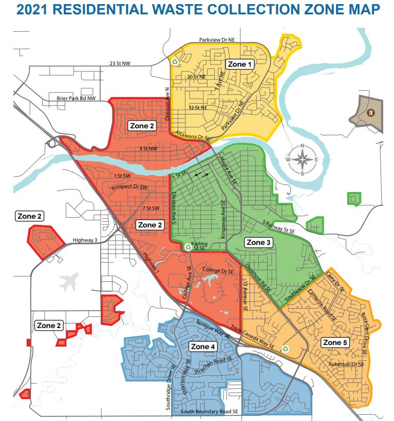 2022 Garbage Pickup Schedule