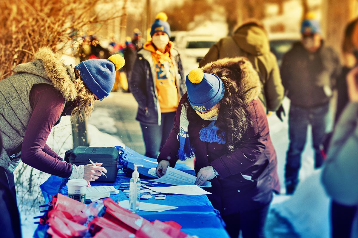 Grande Prairie kicks off first annual ‘Coldest Night of the Year