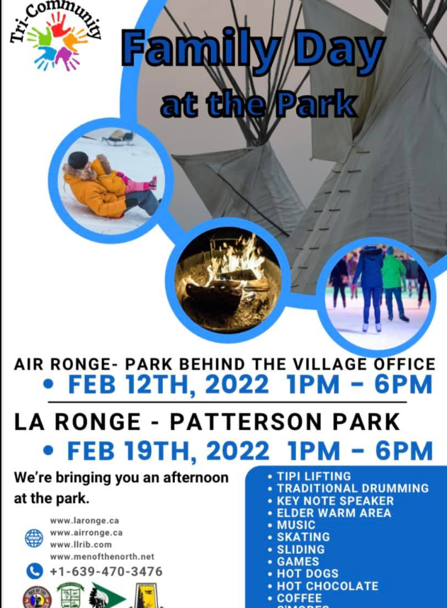 Family Day at the Park Air Ronge and La Ronge paNOW