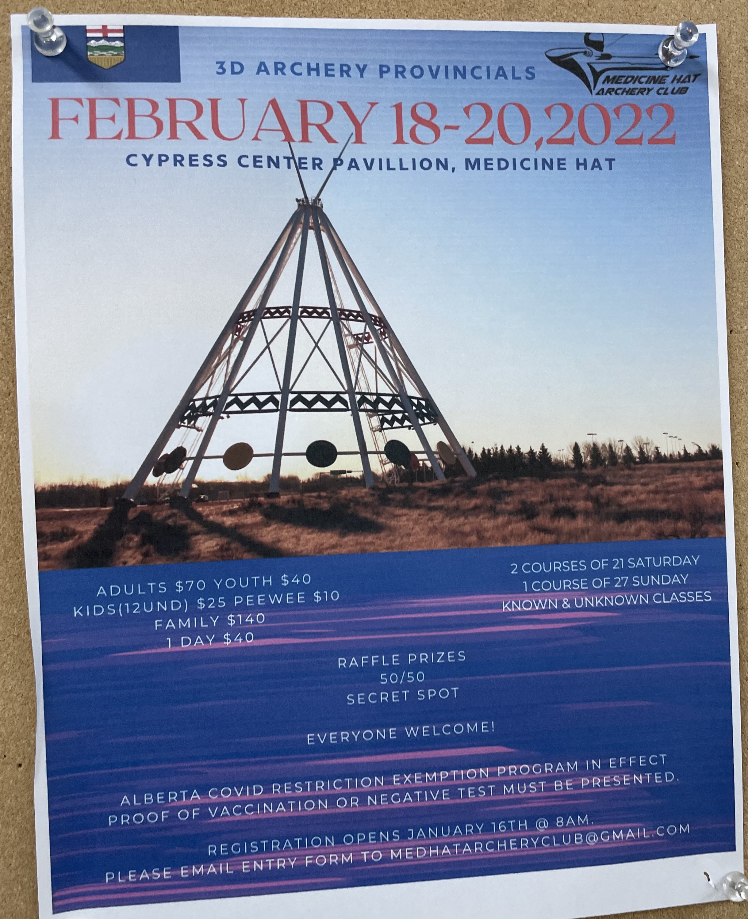 3D Archery Provincials coming to Cypress Centre this weekend CHAT