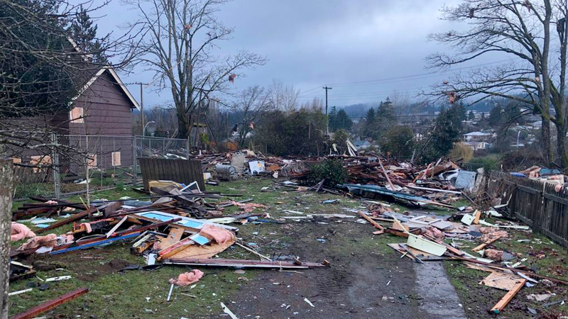‘We believe criminal activity was involved:’ investigation continues into Nanaimo home explosion