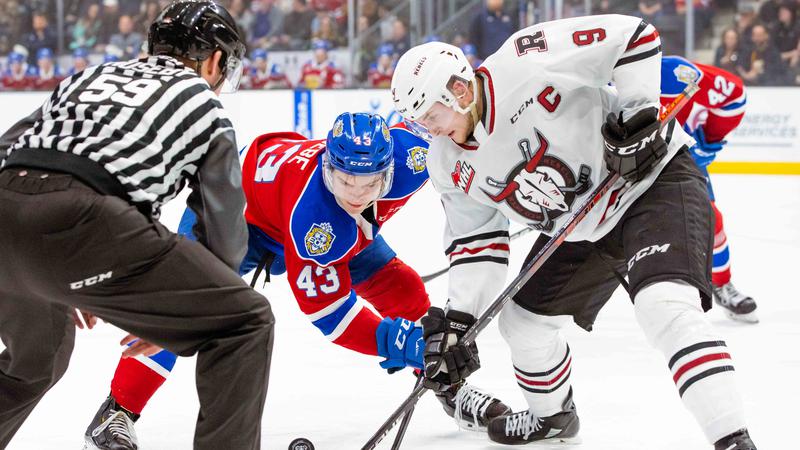 Rebels head into second round playoff series with Oil Kings as