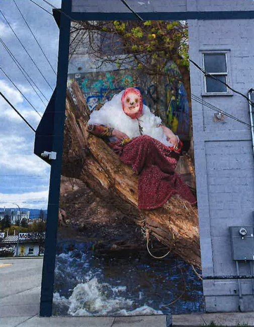 ‘Behind the Mask’ art installation looking to set up in Vernon Vernon Matters