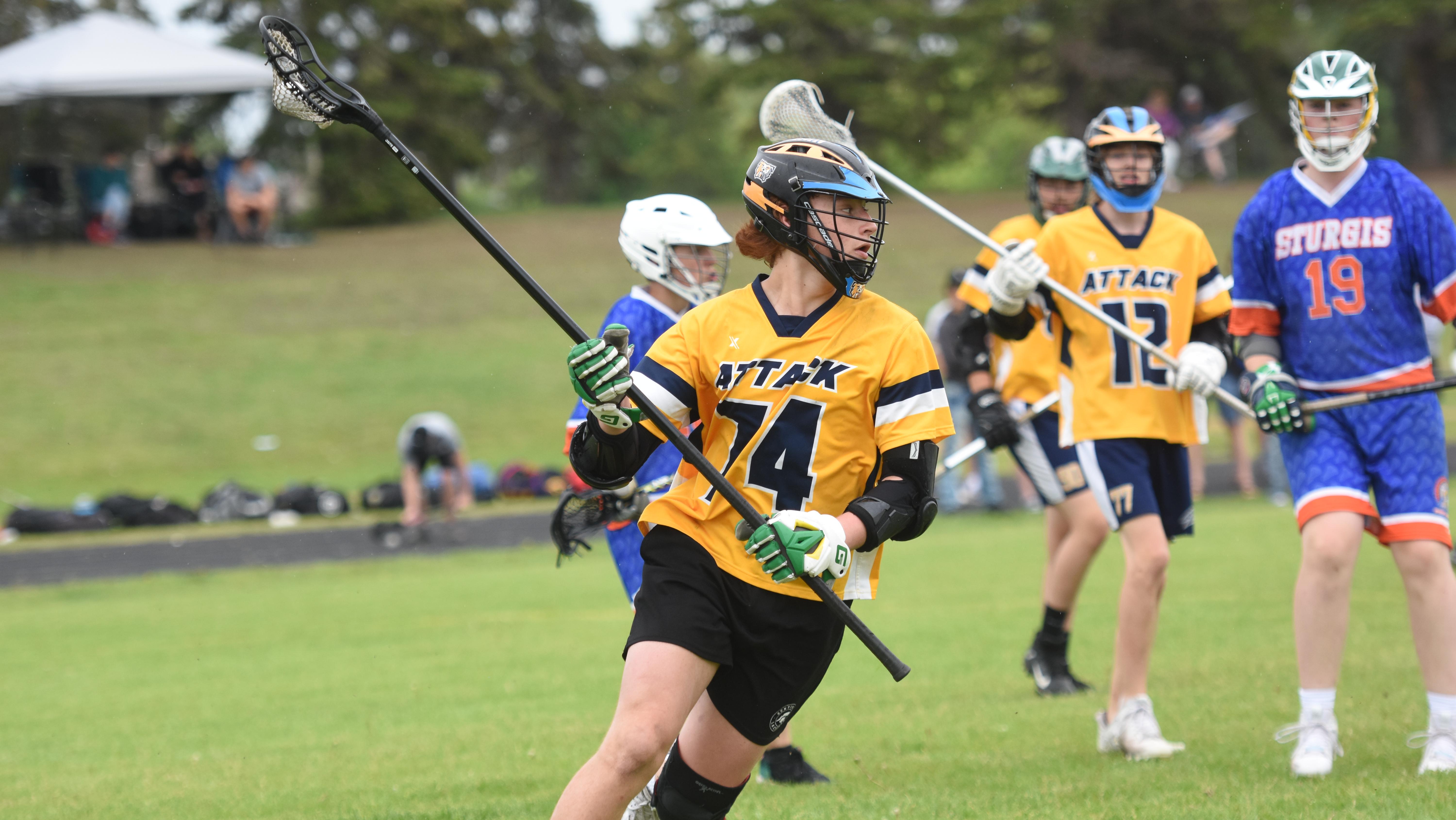 P.A. Attack team up for three medals at field lacrosse provincials paNOW