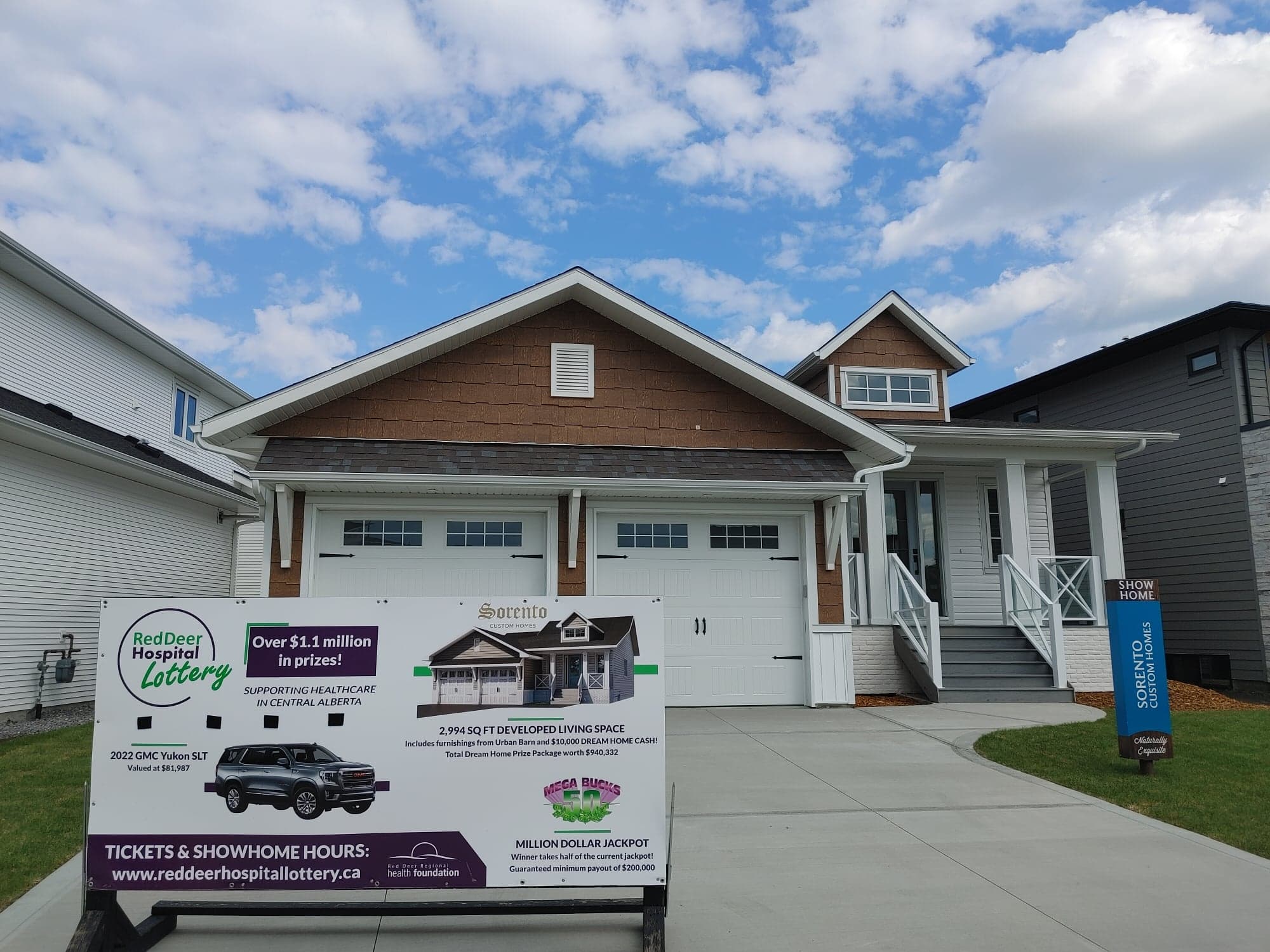 Rimbey couple win Red Deer Hospital Lottery dream home