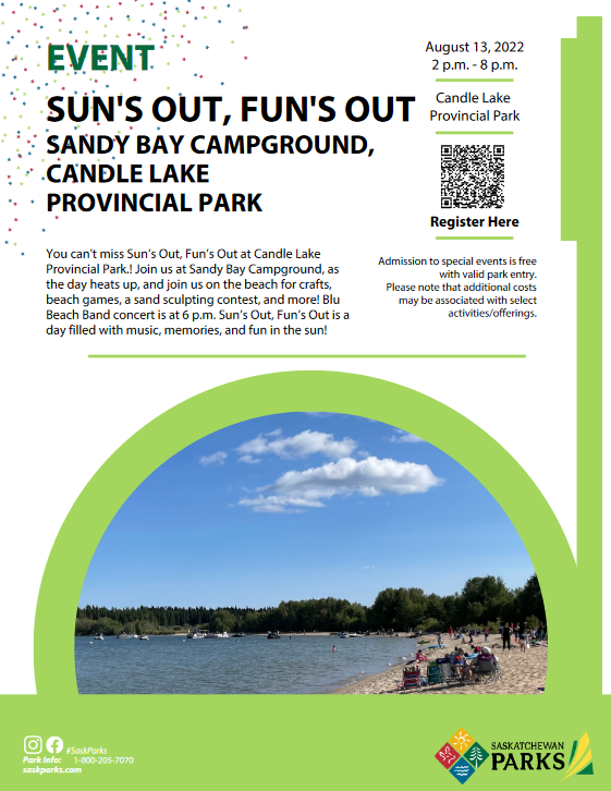 Sun’s Out, Fun’s Out at Candle Lake Provincial Park meadowlakeNOW