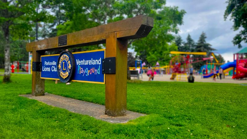 Popular Parksville playground in line for additional accessibility upgrades
