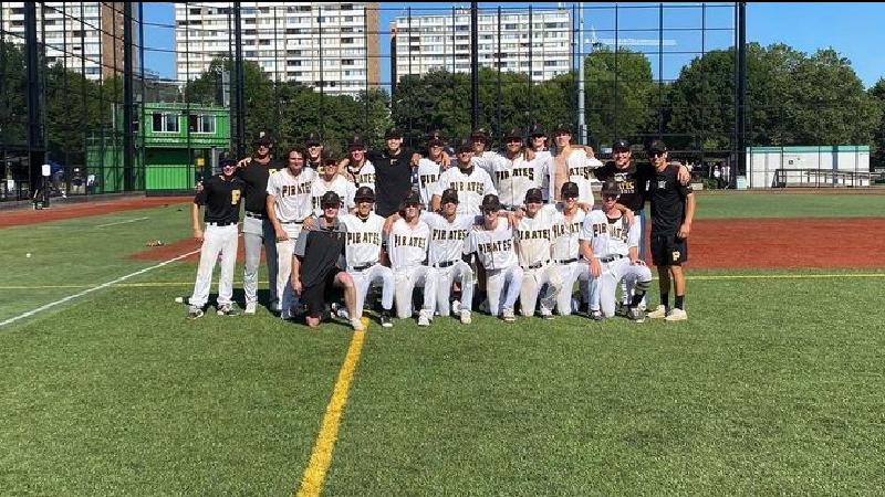 Mid Island Pirates capture U18 provincial baseball title