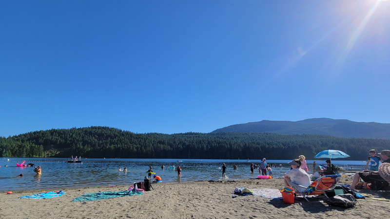 Heat warning issued for Nanaimo & Oceanside