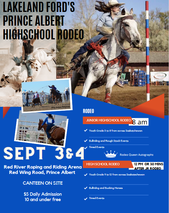 Lakeland Ford’s Prince Albert Highschool Rodeo | paNOW