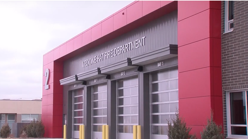 Die Feuerwehr von Medicine Hat ist der Star in einer deutschen Dokumentation