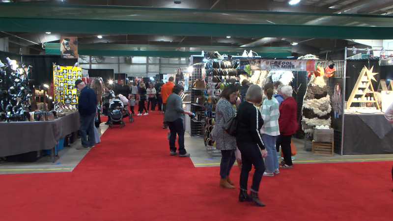 Medicine hat christmas lights