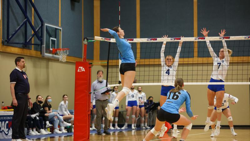 VIU volleyball teams on different paths as new season opens