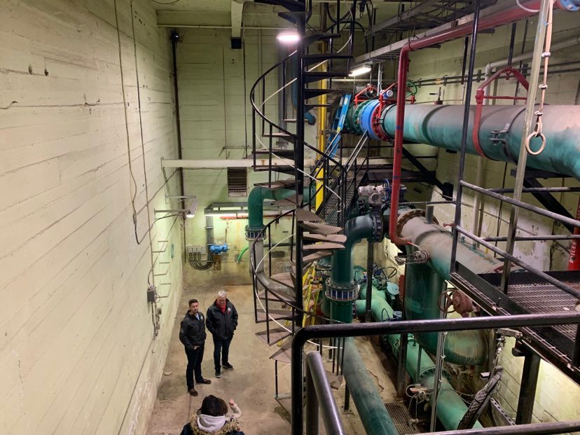 City celebrates completion of new Raw Water Pump House paNOW