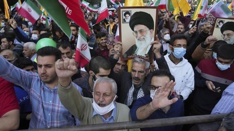 Iran marks 1979 US Embassy takeover amid nationwide protests