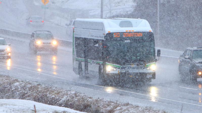 ‘Modified Arctic air’ set to drive first significant snowfall in Nanaimo & Oceanside