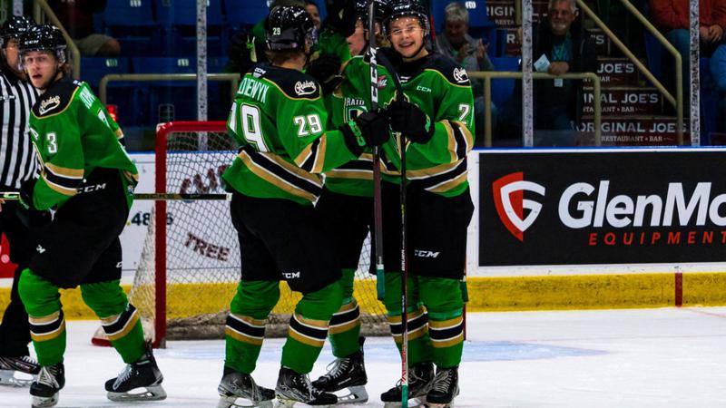 Raiders fight hard, outlasted by ICE