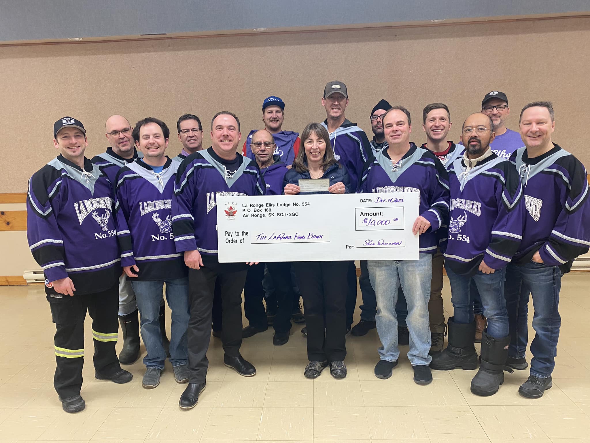 La Ronge Elks Club breakin to cost volunteer group nearly 4,000