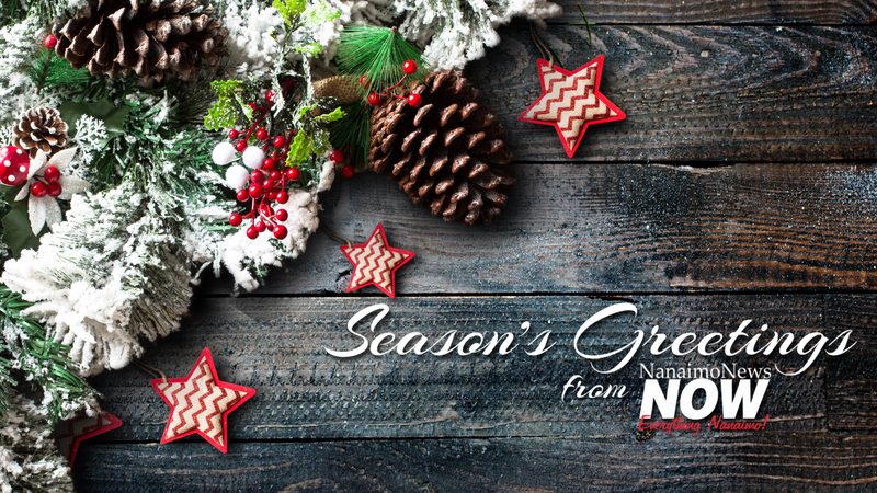 Merry Christmas & Happy Holidays from NanaimoNewsNOW