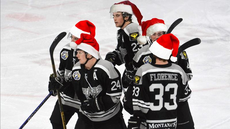 Kuzey Yıldızları favori bir tatil geleneğini paylaşıyor