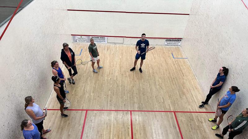Nanaimo Squash Club preparing for annual open tournament