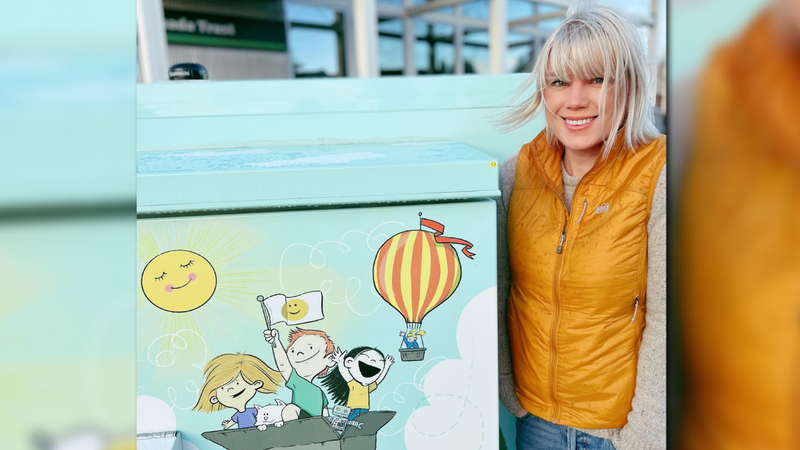 ‘Anything can be a canvas:’ utility box wraps through Nanaimo turning boring to beautiful
