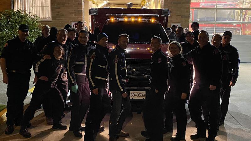 New truck makes Lantzville Fire Rescue more agile amid increasing call-outs