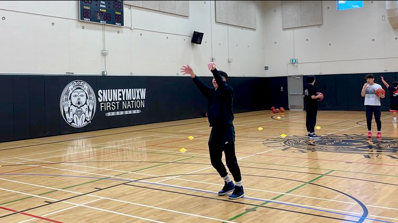 ‘It’s bringing the hype to the community:’ Snuneymuxw First Nation ready for major sporting showcase
