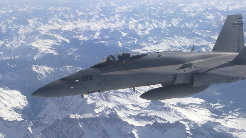 NORAD running defence exercises off B.C. & Washington coast