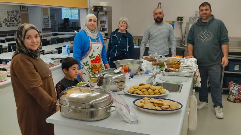 ‘Food, diapers, milk and clothing:’ Qualicum group raising money for Syrians orphaned by earthquake